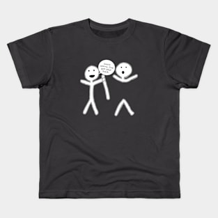 I've got your back Kids T-Shirt